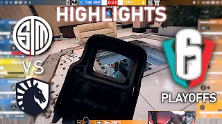 BEAULO ON FIRE! TSM vs Liquid - HIGHLIGHTS - Playoffs - Six Invitational 2022 - R6 Esport