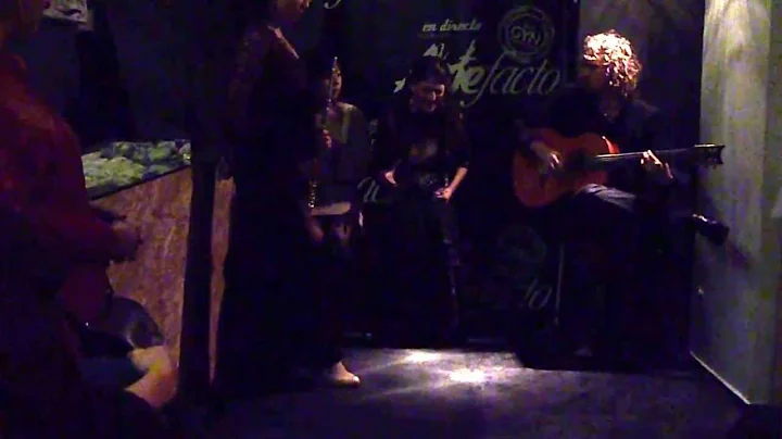 Espectculo flamenco de Alexandra Talbot, Tamar Ila...