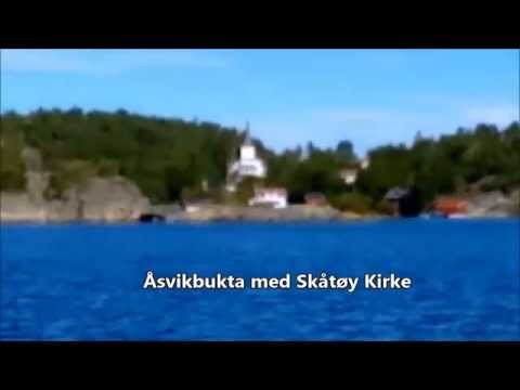 (7) Åsvikbukta med Skåtøy Kirke - På rundtur i Kragerø @olehamre3411