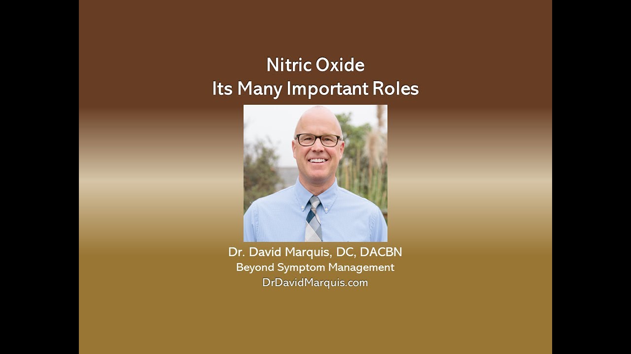 Nitric Oxide: Improves Performance - YouTube
