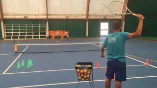 Tiger Tennis Academy-  7 Years Old Basics