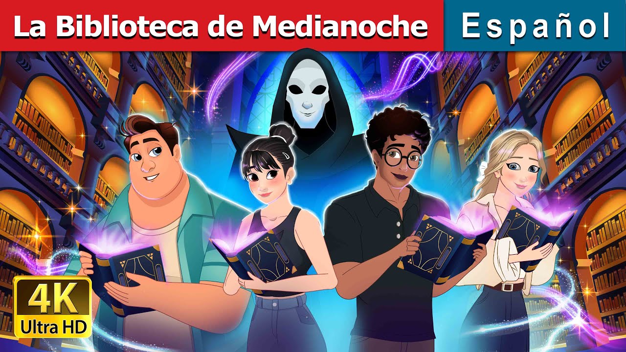 La Biblioteca de Medianoche |The Midnight Library in Spanish ...