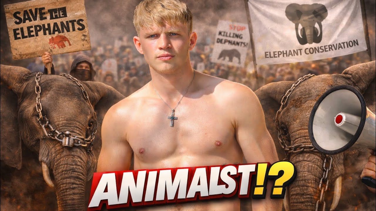 Animal rights: spoken from the heart - YouTube