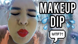 Beauty Busters Poop Or Woop? Makeup Dip In Water Method