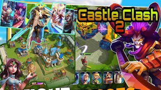 Castle Clash 2 : New Dawn | pendatang baru siap menggeser COC gameplay review bahasa indonesia screenshot 2