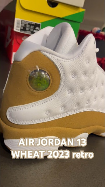 Air Jordan 13 Wheat Release: 11/21/23 #sneakerhead #airjordan