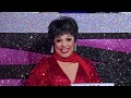 The SNATCH GAME Panel on GAY CAVEMEN – RuPaul's Drag Race UK Series 6