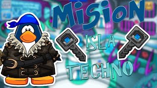 ⚔RESOLVEMOS LA MISIÓN N°3 TRAVESÍA DE BAMBADEE ⚔/ Super Club Penguin