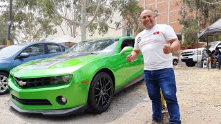 camaro 2010 cual es su precio en el 2021 autos Chevrolet deportivos autodinamico