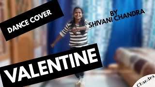 Dil Valentine Ninja Punjabi song || Dance cover by Shivani Chandra || Lyrical Dance