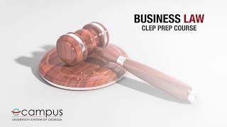 Business Law- Module 1 Introduction