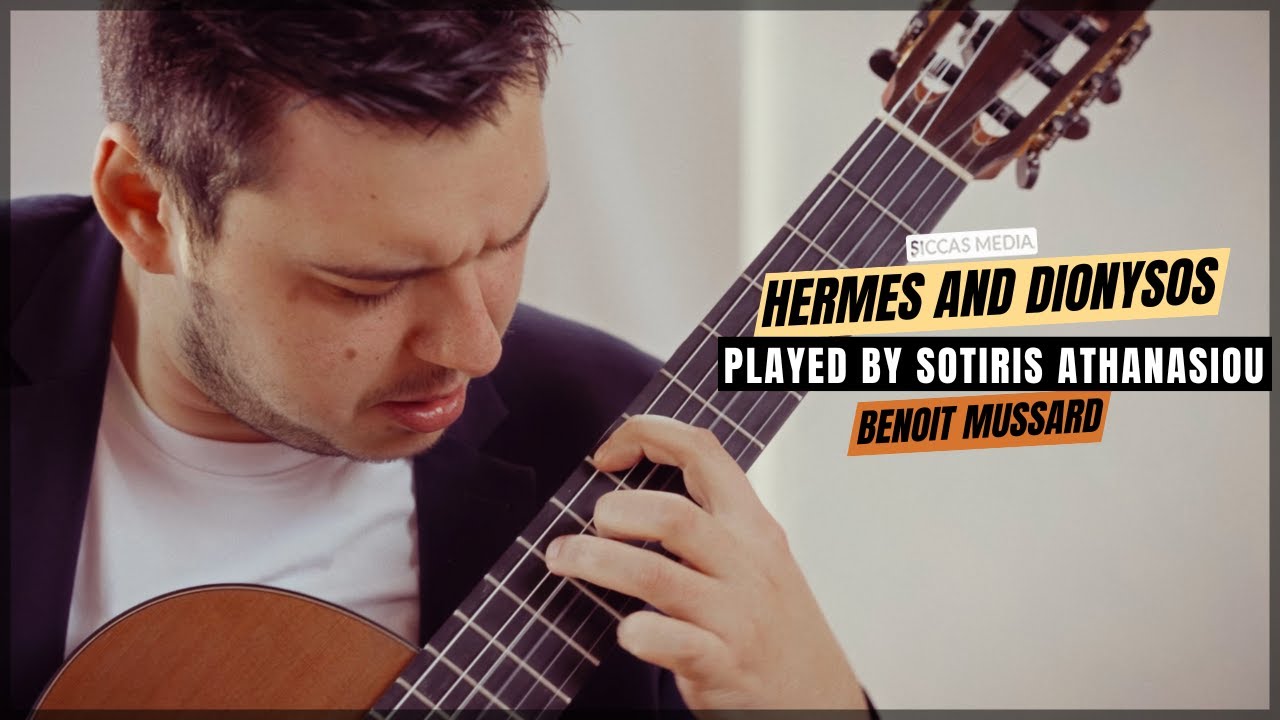 Sotiris Athanasiou plays Hermes and Dionysos by Benoit Mussard | Siccas Media
