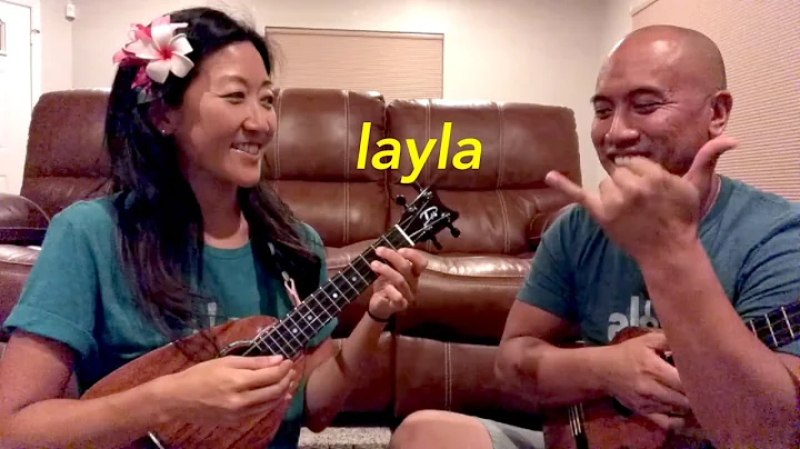 Eric Clapton - Layla (Acoustic) cover// Cynthia Li...