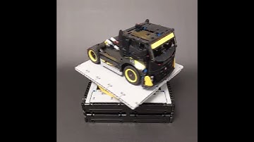 [MOC] 42151 Alternate model: Volvo race truck