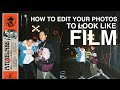 HOW TO EDIT PHOTOS TO LOOK LIKE FILM (AFTERLIGHT)