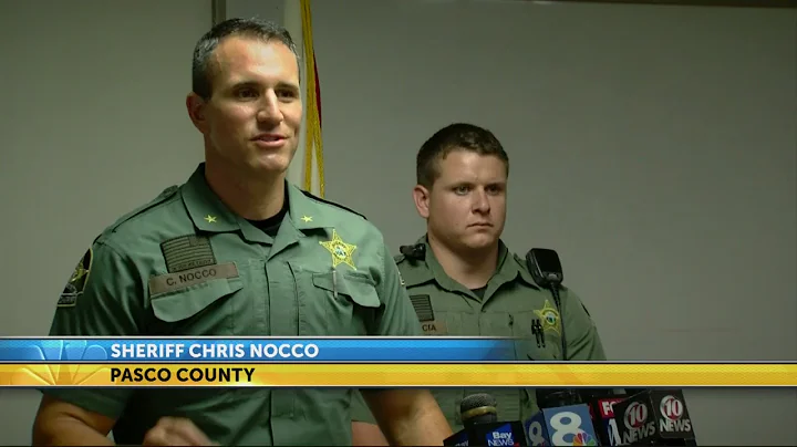 Sheriff Chris Nocco joins high-speed chase, helped...