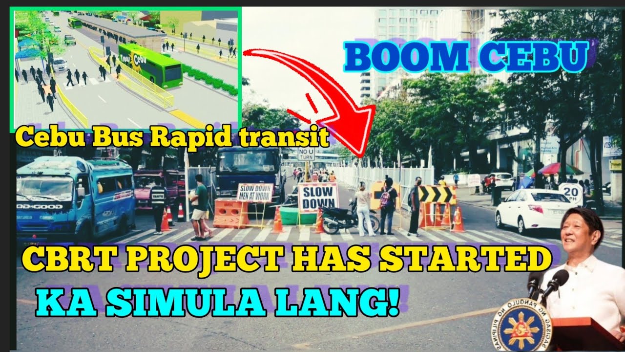 The CEBU BUS RAPID TRANSIT Project BRT Has Started Kasimula Lang the-cebu-bus-rapid-transit-project-brt-has-started-kasimula-lang