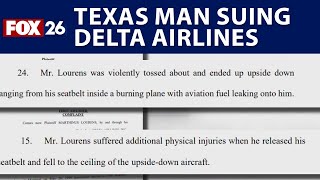 Texas man suing Delta for Toronto plane crash after suffering injuries, attorney speaks