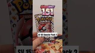 Ripping another 151 Booster Pack to get lucky! #pokemon #pokemontcg #pokemoncards