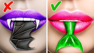 Bầu VAMPIRE So với Bầu MERMAID | Tình huống hài hước của Mermaid và Vampire