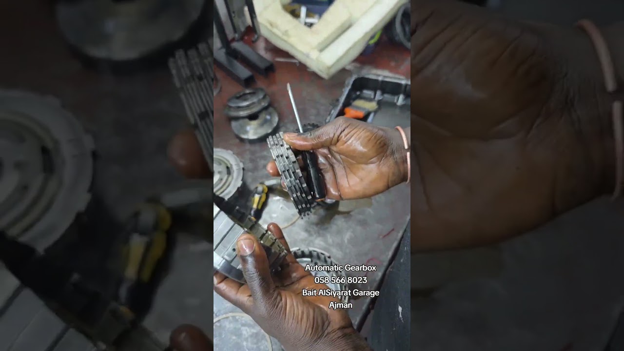 Gearbox Repair Expert with Warranty #transmission #automobile #DIY #uae #cvt