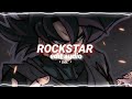 Rockstar Post Malone Remix Edit Audio 
