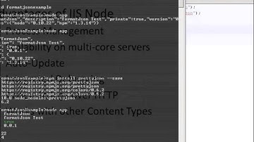 Trailer for Node.JS- Overview and Fundamentals