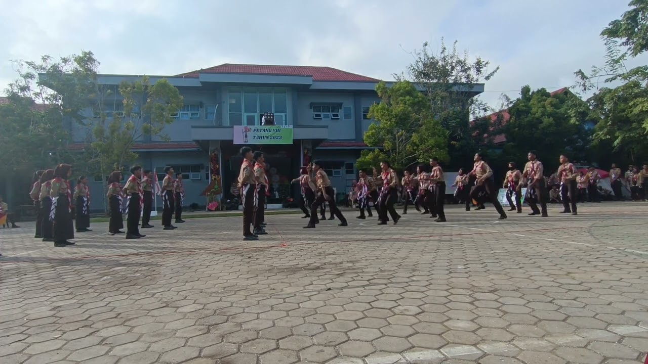 BATTLE YEL YEL SMPN 1 SAMBALIUNG VS SMPN 2 TANJUNG REDEB #PETANGVIII