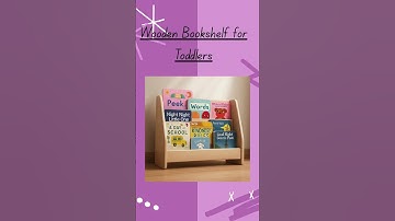 Top 3 Bookshelves for Toddlers - Link in the description - Amazon Finds