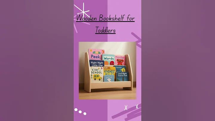 Top 3 Bookshelves for Toddlers - Link in the description - Amazon Finds