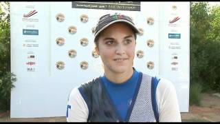 Trap Women Interview - ISSF Shotgun World Cup Final 2011, Al Ain (UAE) screenshot 5