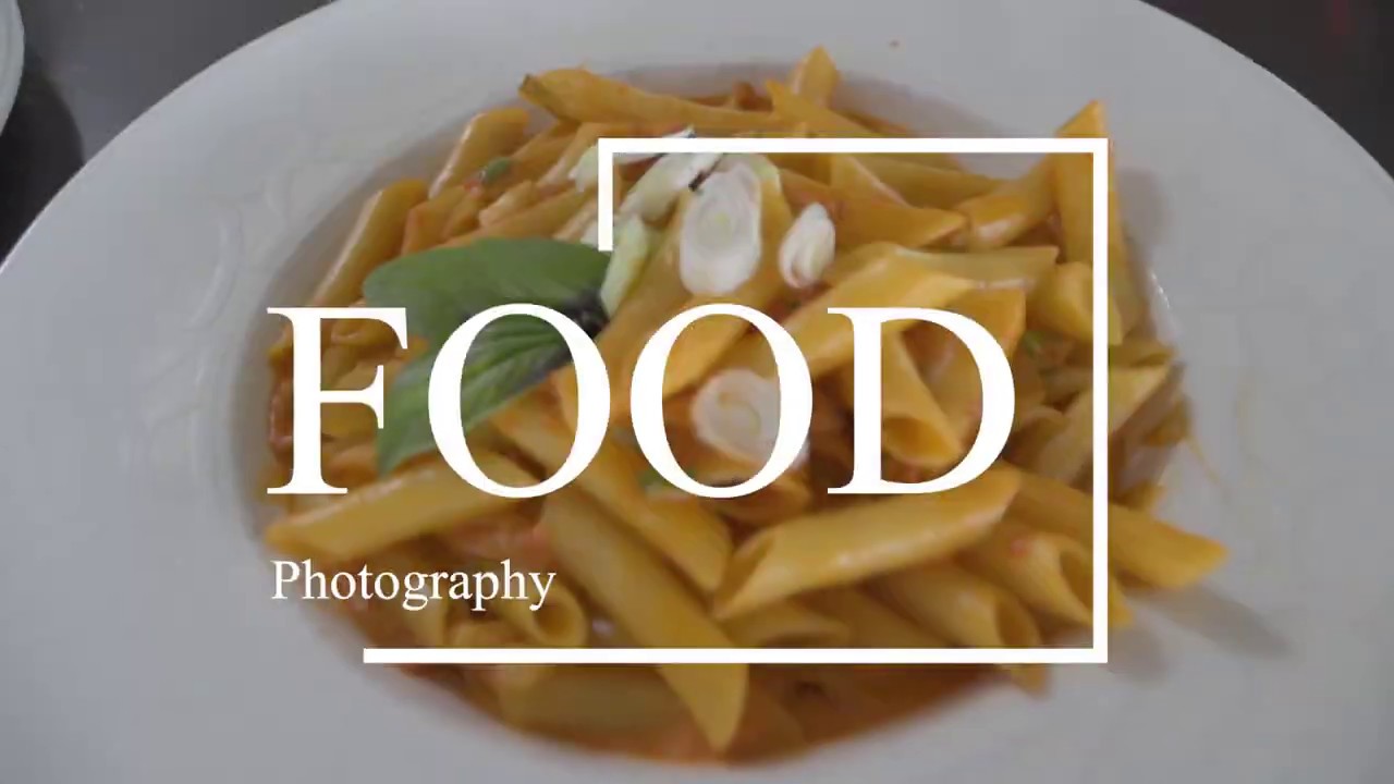 Food photography and behind the scenes in golf club restaurant - YouTube