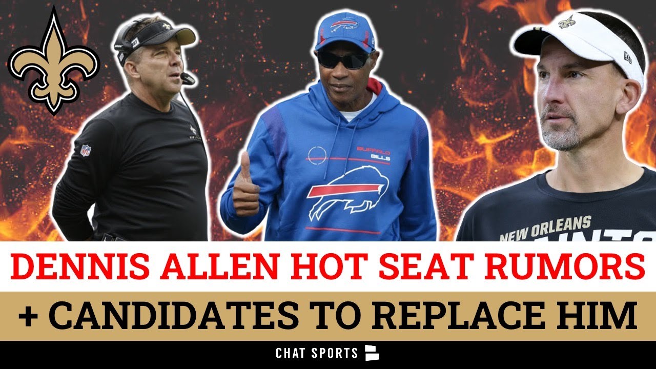 Bring Back Sean Payton! Dennis Allen HOT SEAT Rumors + Candidates To Be Next Head Coach If FIRED Bring Back Sean Payton! Dennis Allen HOT SEAT Rumors + Candidates To Be Next Head Coach If FIRED