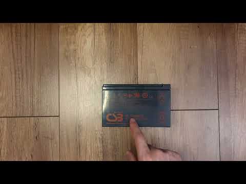 Акумуляторна батарея CSB 12V 5Ah (HR1221WF2)