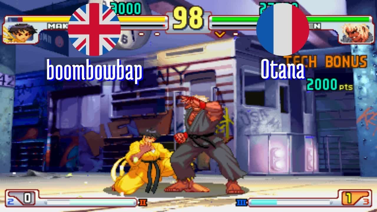 FT5 @sfiii3nr1: boombowbap (GB) vs Otana (FR) [SF III 3rd Strike sfiii sf3 Fightcade] Jan 22