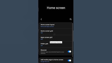 how to turn on/off discover in Samsung galaxy m53 5g #shorts #tech #samsung #viral #m53