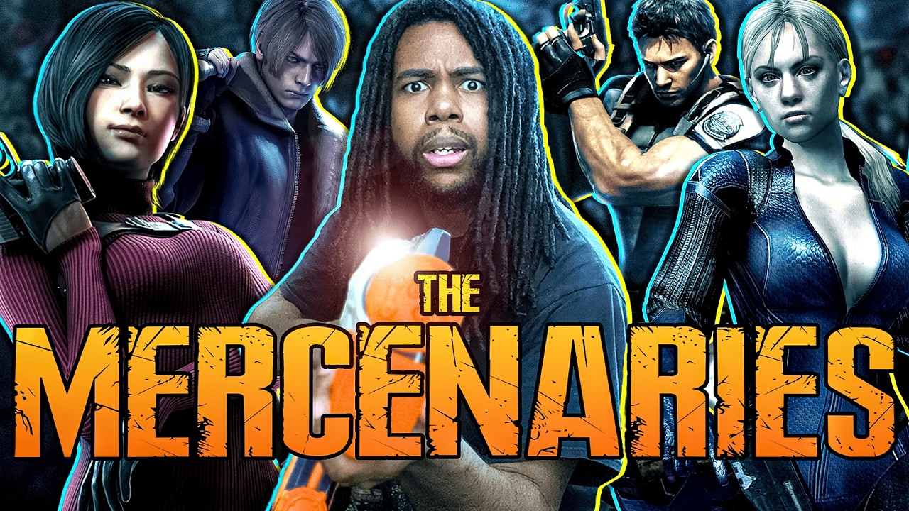 Resident Evil The Mercenaries: One Of Gaming's Greatest Modes!