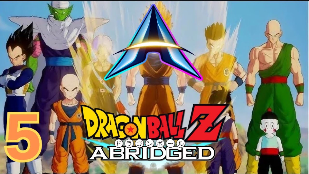 ANDREADEL1988 Dragon ball abridged NON RICARICATA! ep5