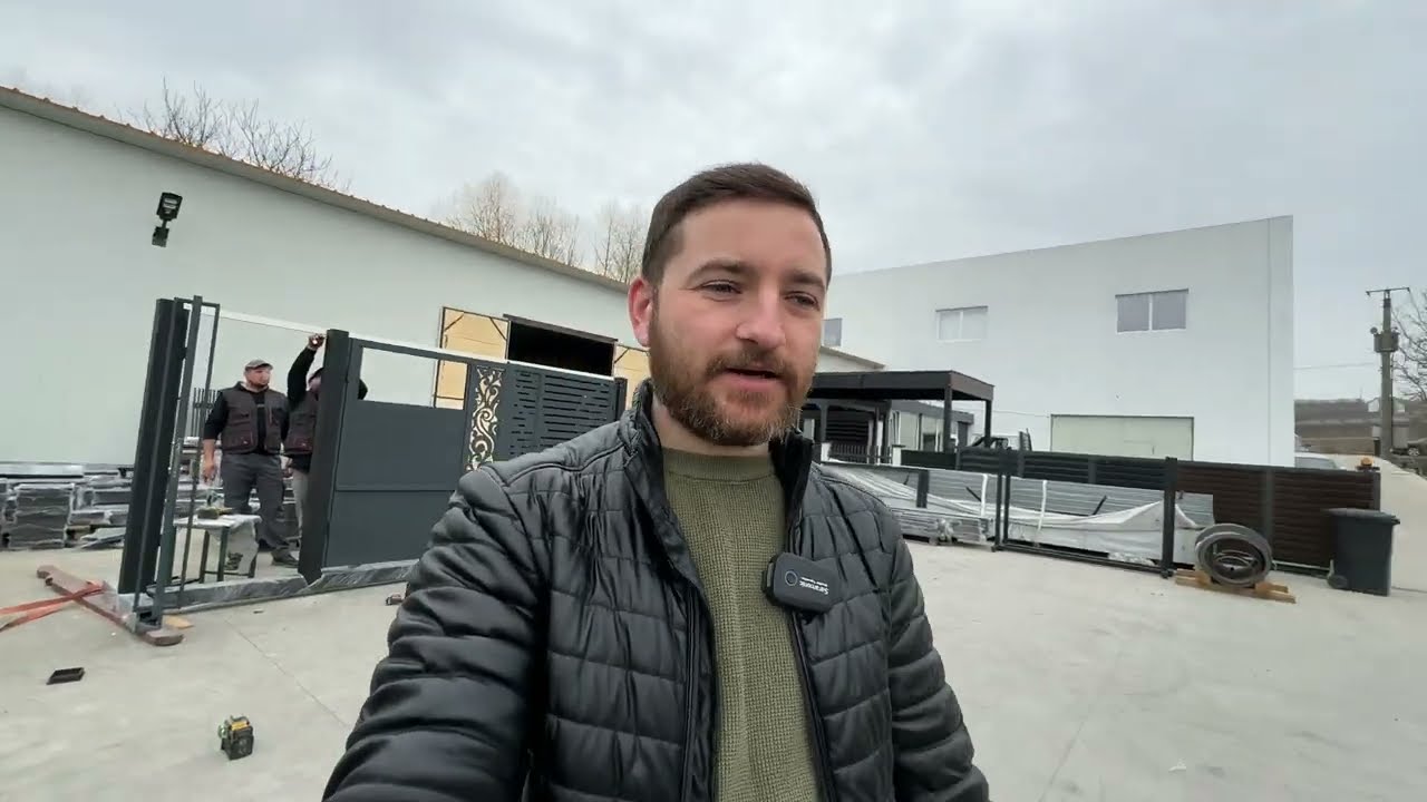 La fabrica de garduri si porti sunt schimbari. Incepem sa facem export. Romania ne asteapta.