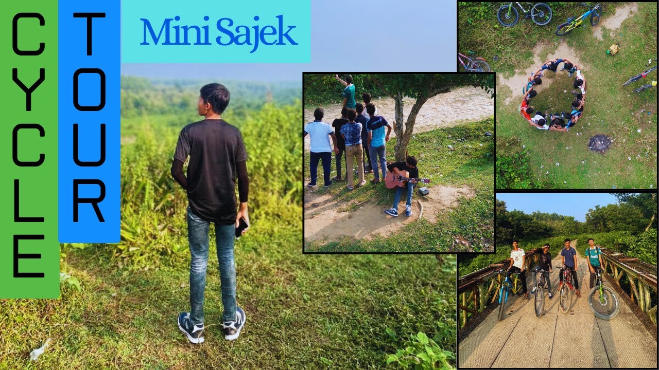 সাইকেল দিয়ে গেলাম মিনি সাজেক !!!