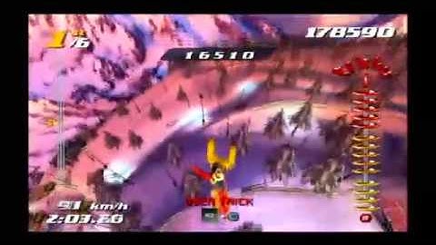 SSX Tricky, Elysium Alps