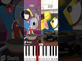Meat | Poppy Playtime 5 Animation (@fash) - Octave Piano Tutorial