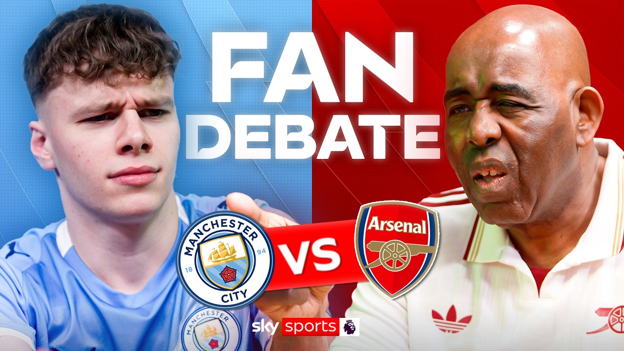 "You have EVERYTHING but a TROPHY!" Man City vs Arsenal | Beefed Up Fan Debate