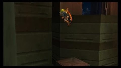Jak 2 breaking out of prison