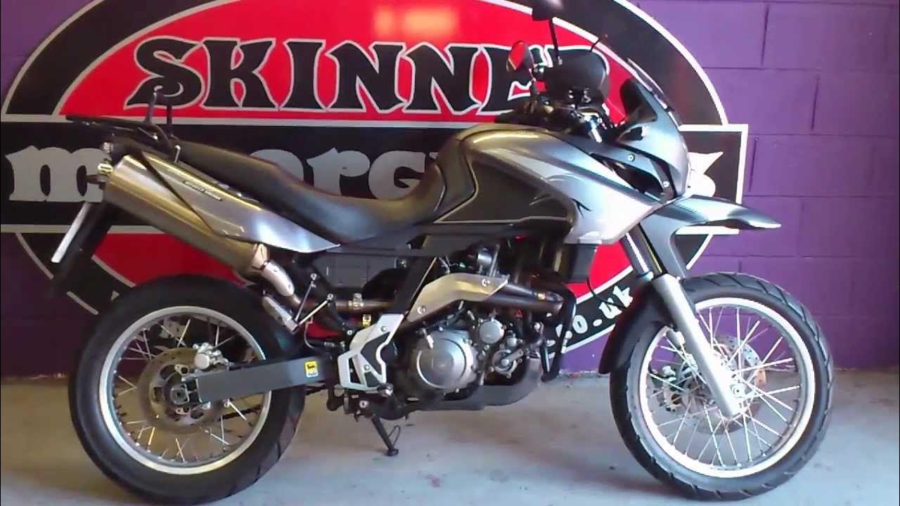 Мотоцикл Альпина 650