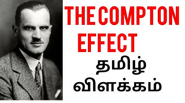 compton effect explained-tamil(with english subtitles)-info queen
