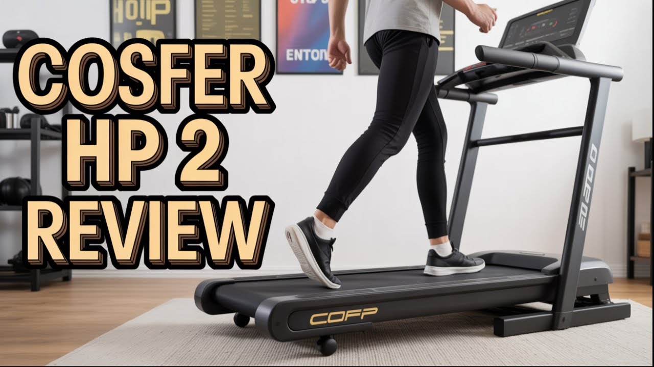 Cosfer 2 Hp Yürüyüş Koşu Bandı İnceleme - İlk İzlenim
