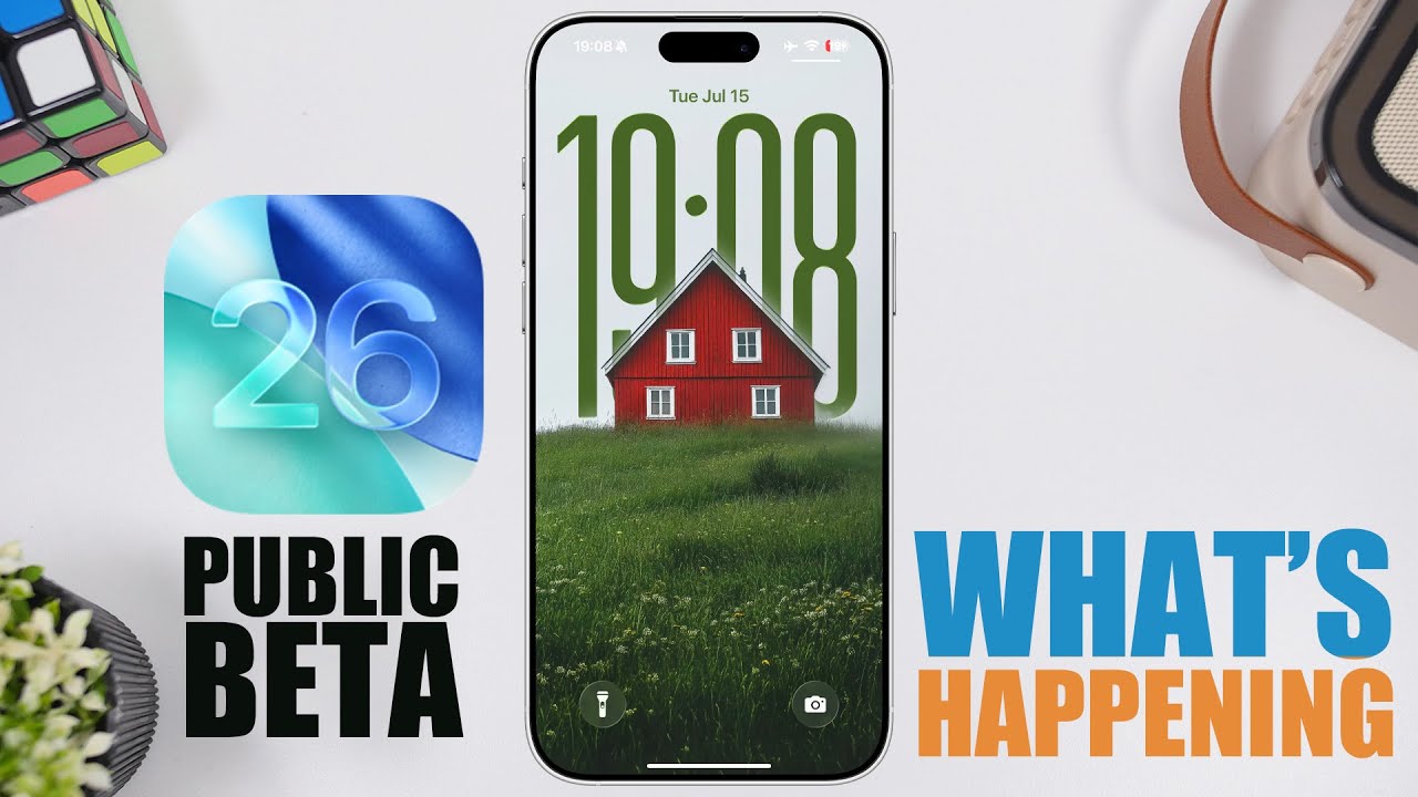 iOS 26 Public Beta - What's Happening !? - YouTube