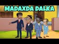 GANEEY IYO ASXAABTIISA OO MADAXDA DALKA NOQDEEN QOSOLKA ADUUNKA Ganeey Cartoon