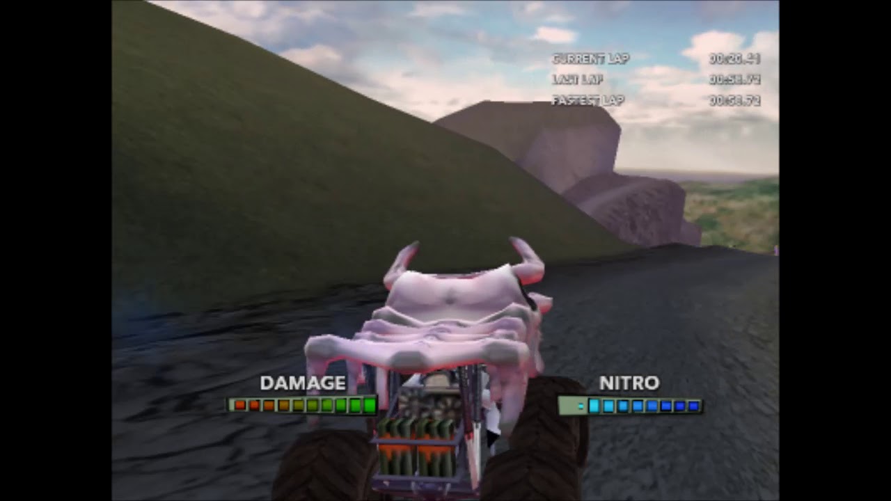 Monster Trux Offroad - All Vehicles!